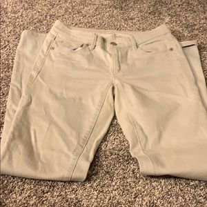 Light gray jeans